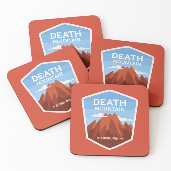 Item preview, Death Mountain National Park  designed and sold by greermiceli.