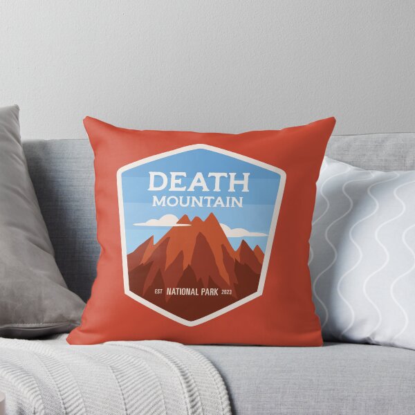 Item preview, Death Mountain National Park  designed and sold by greermiceli.