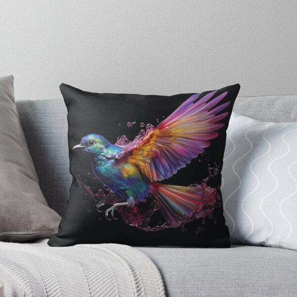Item preview, Colourful Bird image designed and sold by Verona-AI-Art.