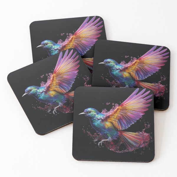 Item preview, Colourful Bird image designed and sold by Verona-AI-Art.