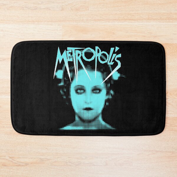 Item preview,  METROPOLIS. MARIA HALFTONE. BLUE. designed and sold by 5hertz.