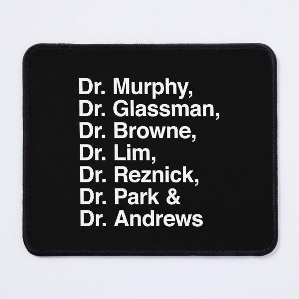 Item preview, The Good Doctor designed and sold by clamentine.