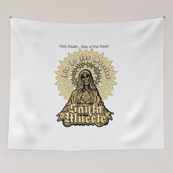 Item preview, Holy Death, Day of the Dead, designed and sold by amid999.