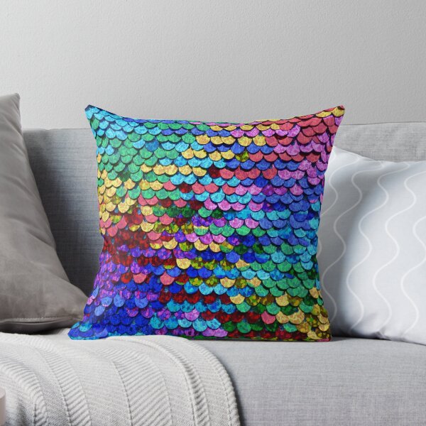 Aria Turquoise 18x18 Throw Pillow