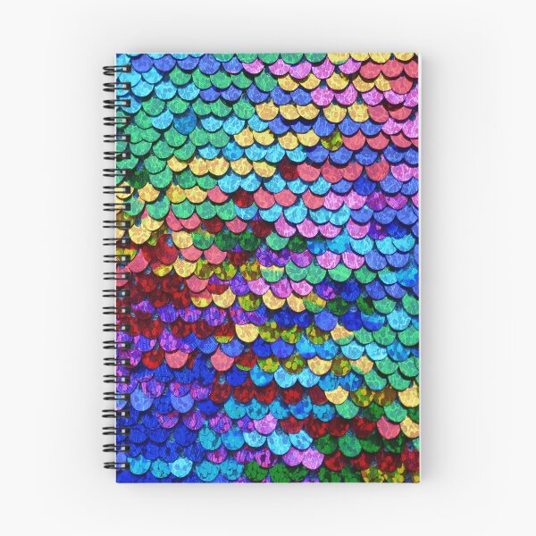 Item preview, Rainbow sequin print designed and sold by MrJean.