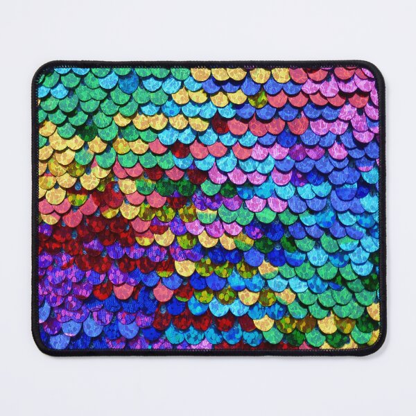 Item preview, Rainbow sequin print  designed and sold by MrJean.