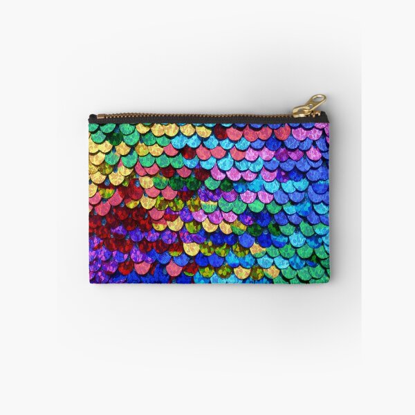 Item preview, Rainbow sequin print designed and sold by MrJean.