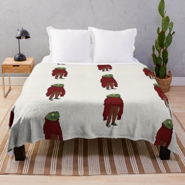 Item preview, Frog in oversized sweater  designed and sold by AnnaNoor.
