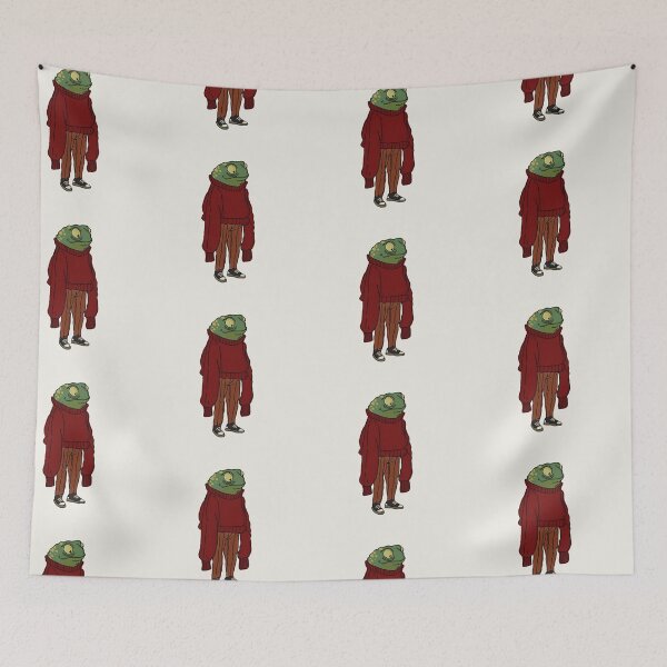 Item preview, Frog in oversized sweater  designed and sold by AnnaNoor.