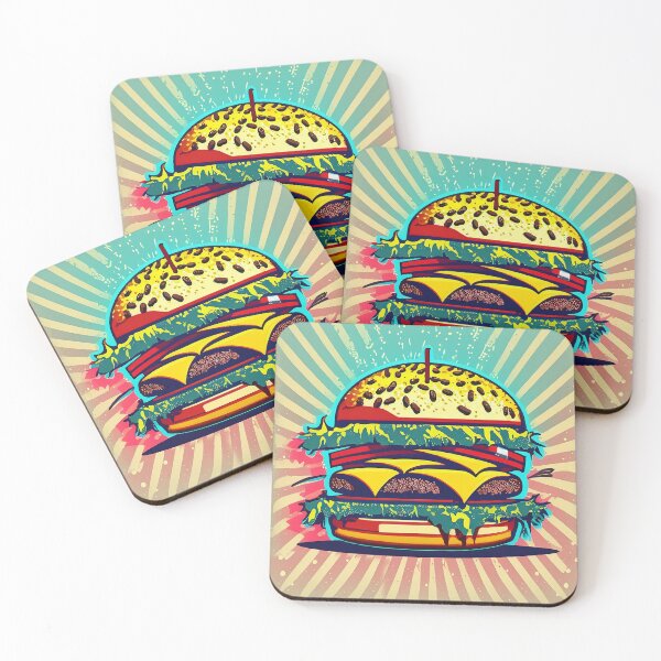Item preview, Hamburguesa Pop designed and sold by JulianBurgos94.