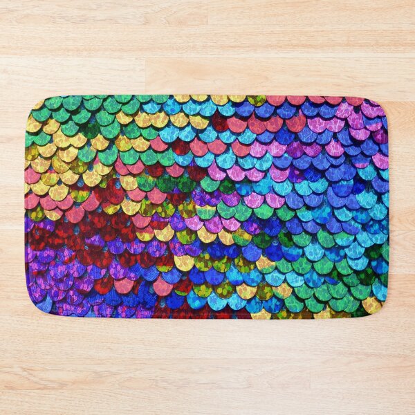 Item preview, Rainbow sequin print designed and sold by MrJean.