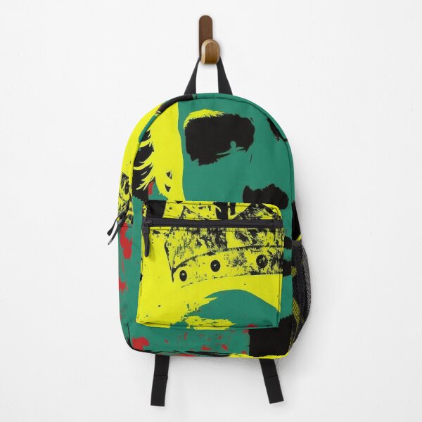 Item preview, Grunge street art portrait of male head with a crown, famous artists style designed and sold by And-So.