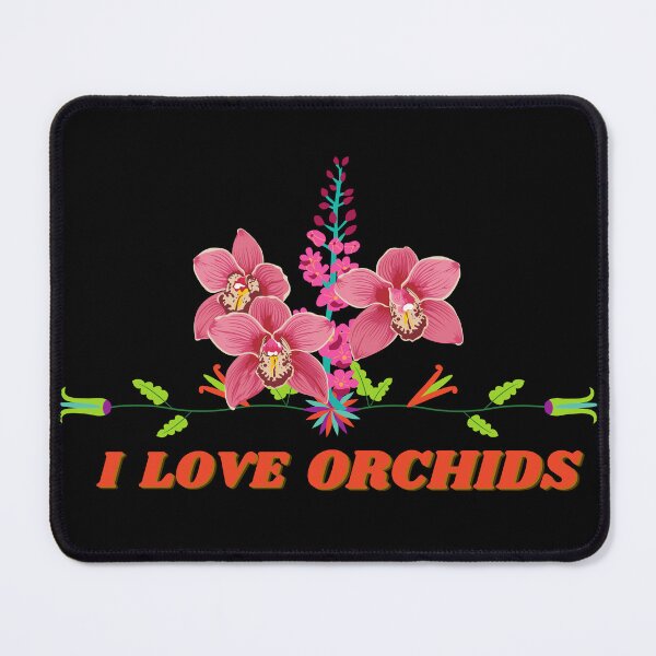Item preview, I love Orchid designed and sold by printstars.