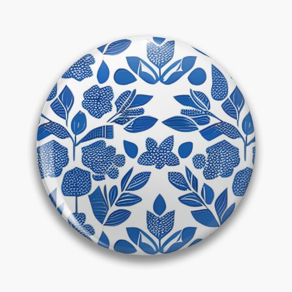 Item preview, Blue Willow Chinoiserie White Porcelain Pattern designed and sold by DivineMelle.