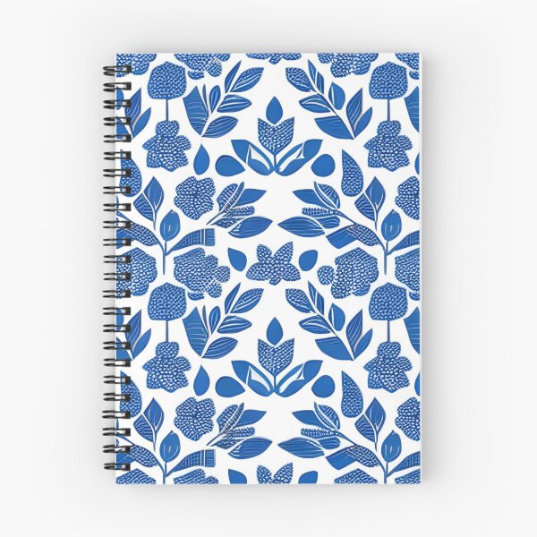 Item preview, Blue Willow Chinoiserie White Porcelain Pattern designed and sold by DivineMelle.