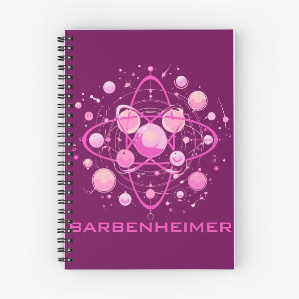 Item preview, Barbenheimer Pink Atom designed and sold by WallGarden.