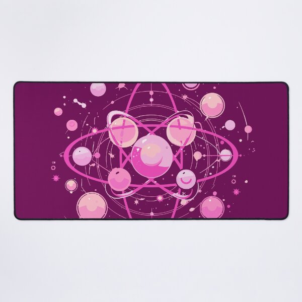 Item preview, Barbenheimer Pink Atom designed and sold by WallGarden.