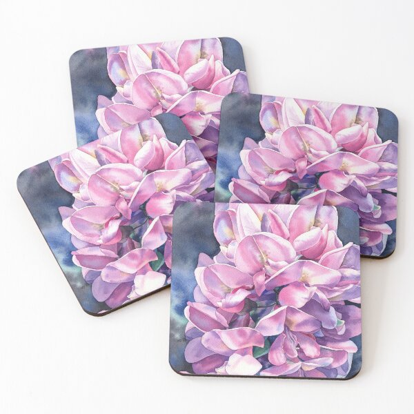 Item preview, Pink acacia designed and sold by Emma   Reznikova.