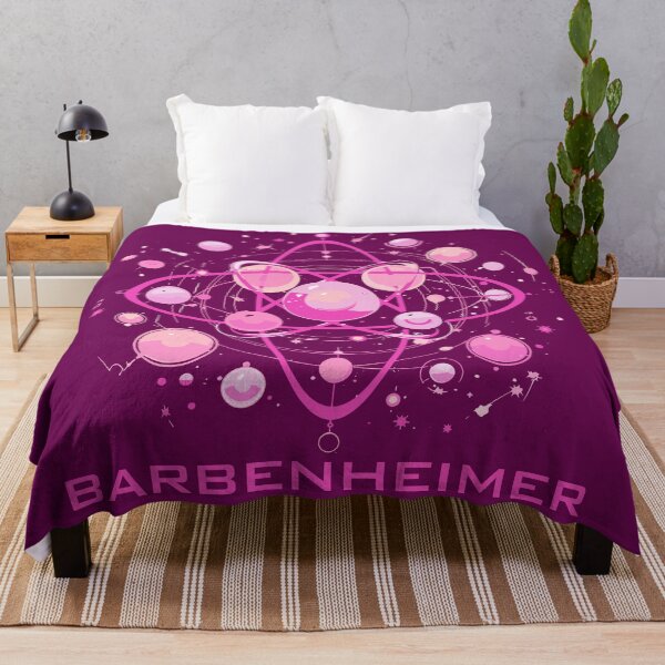 Item preview, Barbenheimer Pink Atom designed and sold by WallGarden.