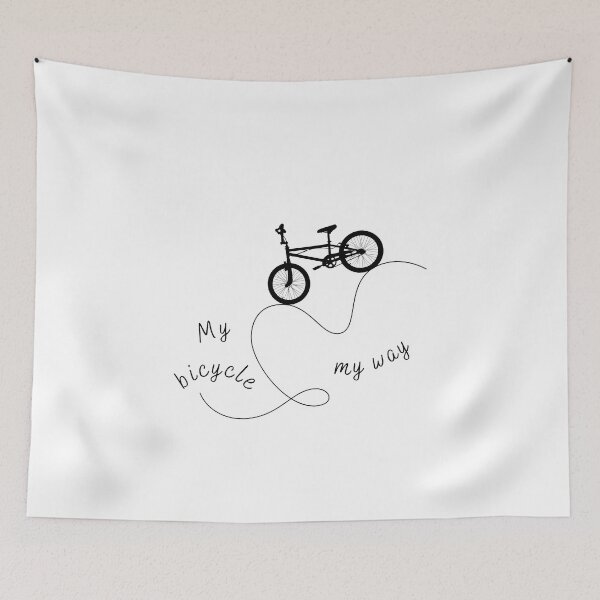 Item preview, My bicycle my way. Cycling, Adventure,Motorbike, Bicycle Repair, Cycle, Bikes, Biker, Motocross designed and sold by Rowbic.