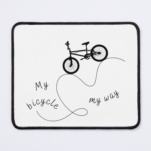 Item preview, My bicycle my way. Cycling, Adventure,Motorbike, Bicycle Repair, Cycle, Bikes, Biker, Motocross designed and sold by Rowbic.