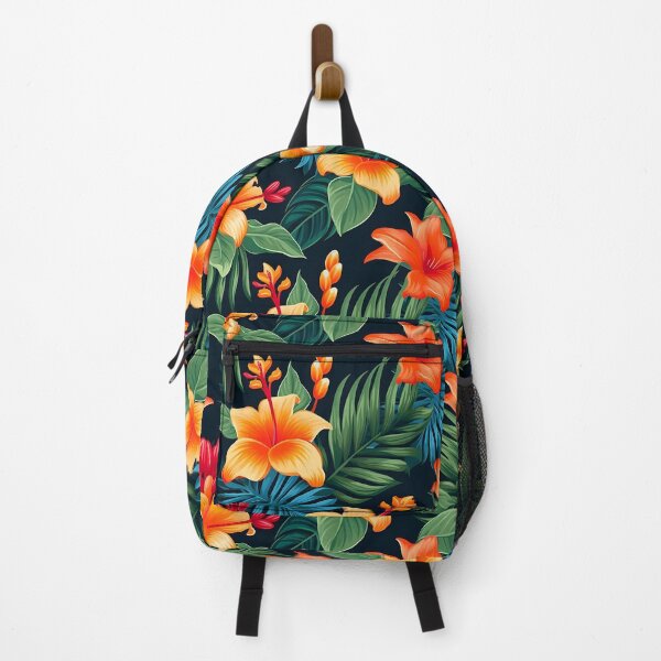 Item preview, Tropical Flowers Pattern 15 designed and sold by DigitalPatternx.