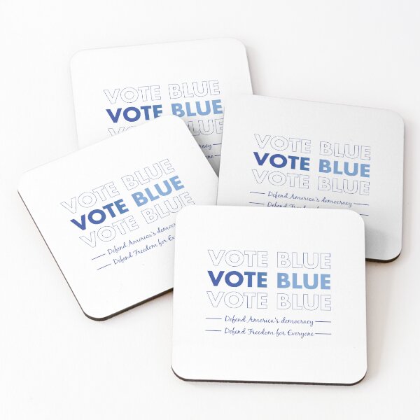 Item preview, Vote blue vote blue vote blue designed and sold by Politics-Corner.