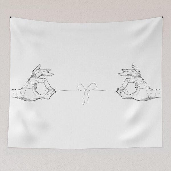 Item preview, Hands Tiing Knot designed and sold by jcg76.