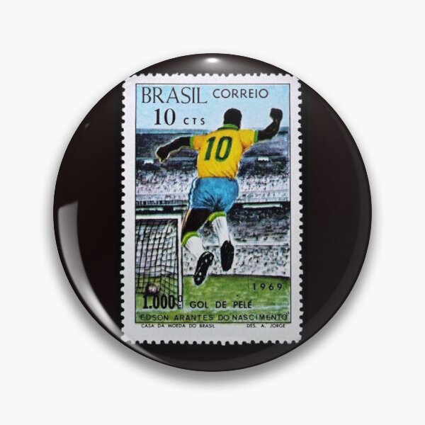 Item preview, Pele Postage Stamp designed and sold by William Wright.