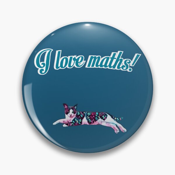 Item preview, I love math! designed and sold by KasiaWrobel.