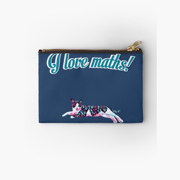 Item preview, I love math! designed and sold by KasiaWrobel.