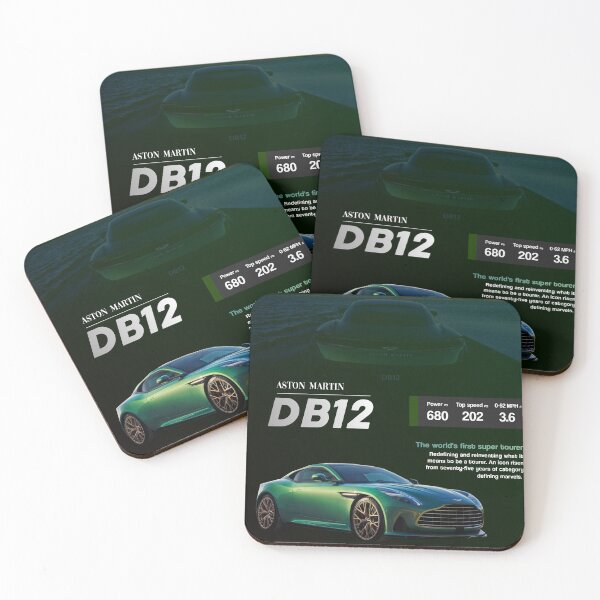 Item preview, Aston Martin DB12 Green Graphic Design -  designed and sold by Crep Customs.