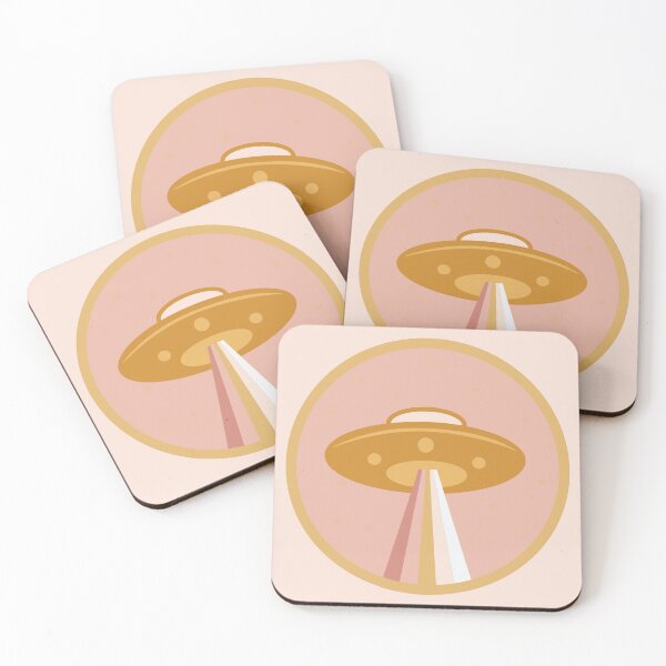 Item preview, Pink and Gold UFO designed and sold by debward76.