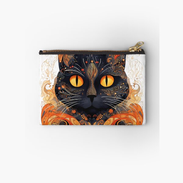 Item preview, Gustav Klimt Cat Illustration designed and sold by Pawtraits1.
