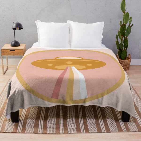 Item preview, Pink and Gold UFO designed and sold by debward76.