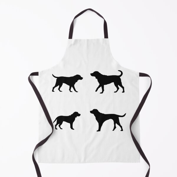 Item preview, 4 silhouettes of a dog designed and sold by janedewaard.