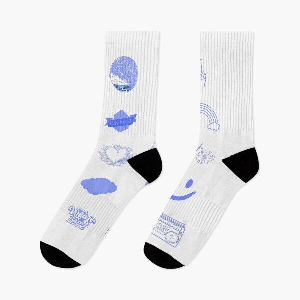 Item preview, aesthetic vintage blue designed and sold by KacperStore.