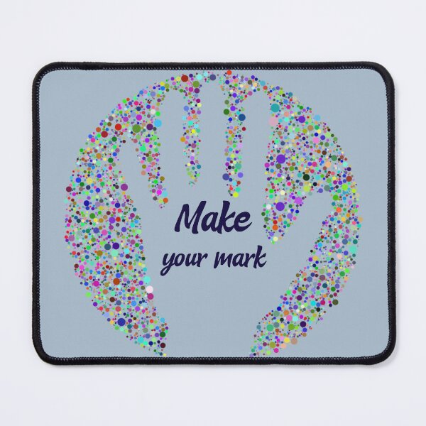 Item preview, Make your Mark, Dot day designed and sold by JungleJava.