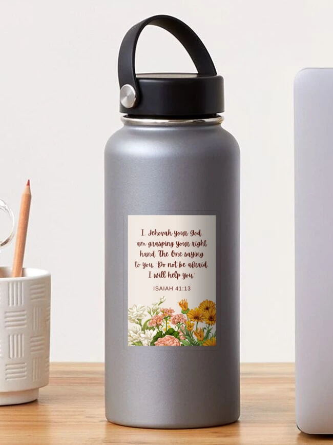 Sage Green 20oz Tumbler - Isaiah 41:10 – BusyUntilParadise