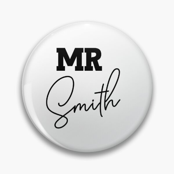 Item preview, Elegant Monogram: Custom MR Smith Tee designed and sold by EmeraldeaArt.