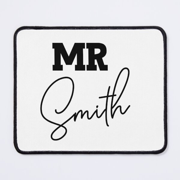 Item preview, Elegant Monogram: Custom MR Smith Tee designed and sold by EmeraldeaArt.