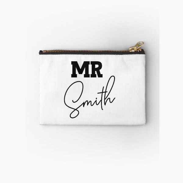 Item preview, Elegant Monogram: Custom MR Smith Tee designed and sold by EmeraldeaArt.