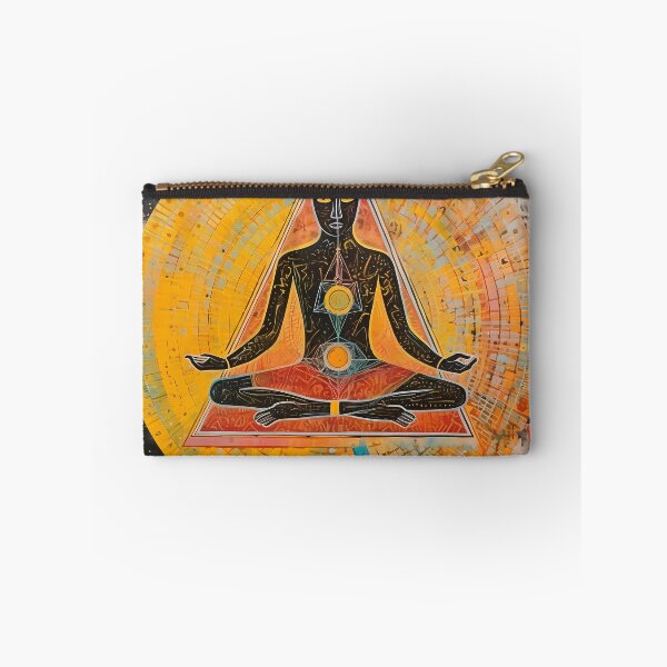 Item preview, Embrace Serenity: Discover our chakras in Meditation T-Shirt Collection designed and sold by Klyngzo1916.