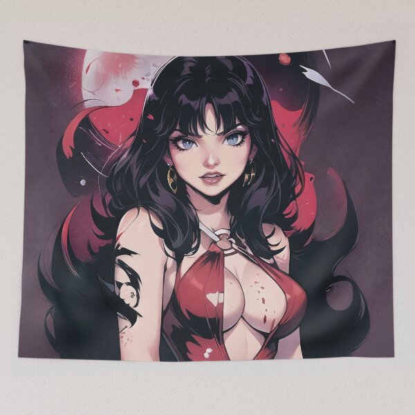 Item preview, Vampirella designed and sold by Victor Ajax.