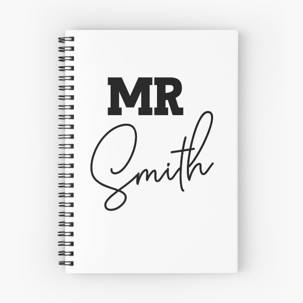 Item preview, Elegant Monogram: Custom MR Smith Tee designed and sold by EmeraldeaArt.