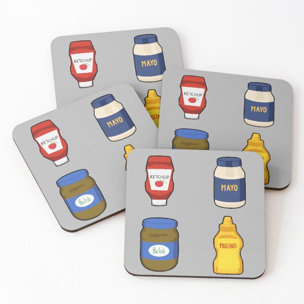 Item preview, Condiments designed and sold by Maybe-A-Robot.