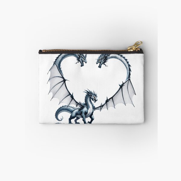 Item preview, Blue dragon love heart designed and sold by kiwimick.