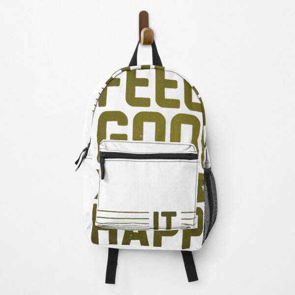 Item preview, it feels good to be happy designed and sold by HafsaIrfan.