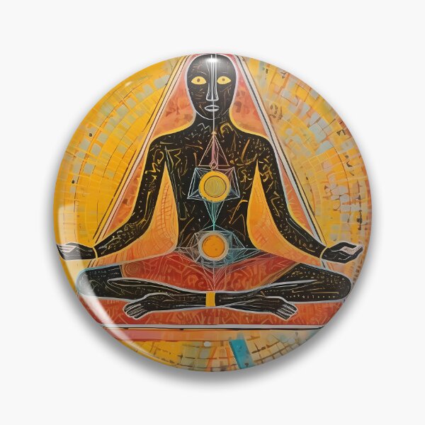 Item preview, Embrace Serenity: Discover our chakras in Meditation T-Shirt Collection designed and sold by Klyngzo1916.