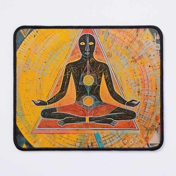 Item preview, Embrace Serenity: Discover our chakras in Meditation T-Shirt Collection designed and sold by Klyngzo1916.